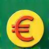 Euro currency icon
