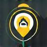 Icon representing route optimization